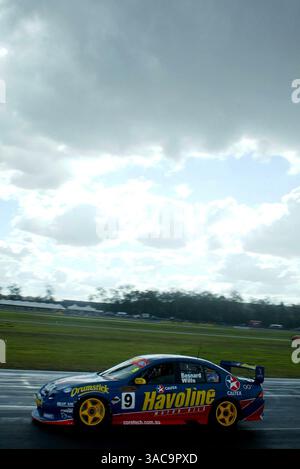 David Besnard (AUS) Ford Falcon finishes second in round 3 ..Australian ...