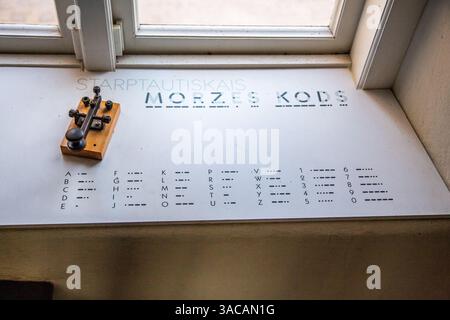 Table Code Alphabet morse code table Stock Photo - Alamy