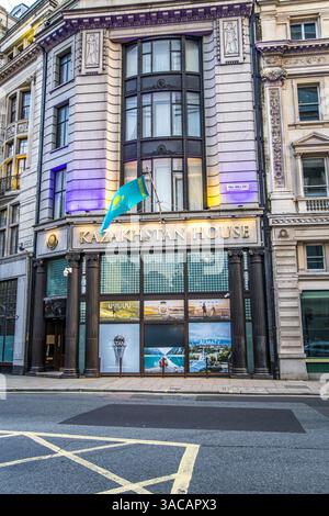 London, UK - September 14, 2023: Embassy of Kazakhstan london. Stock Photo