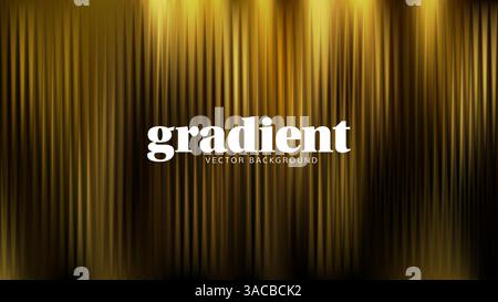 Ripple glass distortion background. Abstract fractal effect ribbed glass texture with vibrant gradients smooth fluted vertical lines. Reeded Bold dyna Stock Vector