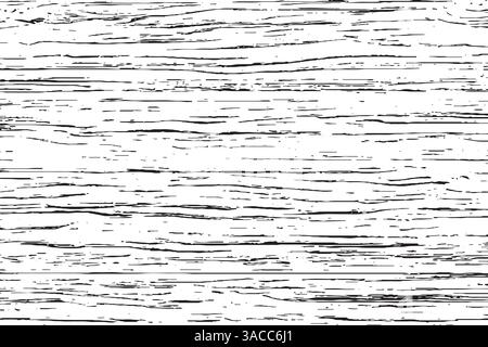 Black and white grunge urban texture with copy space. Abstract surface dust and rough dirty wall background or wallpaper with empty template Stock Vector