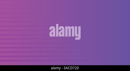 Abstract geometric pirple to pink gradient color background with geometric layers, vector illustration Stock Vector