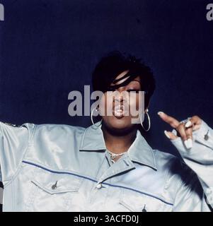 Singer MISSY ELLIOTT in studio images. Missy Elliott's latest