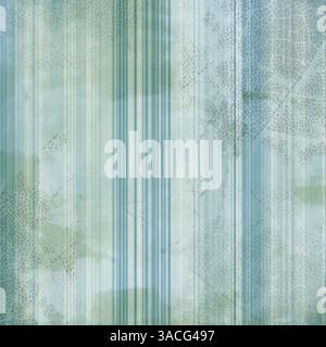 Abstract Background with Vertical Stripes Design in Green Colors Stock Photo