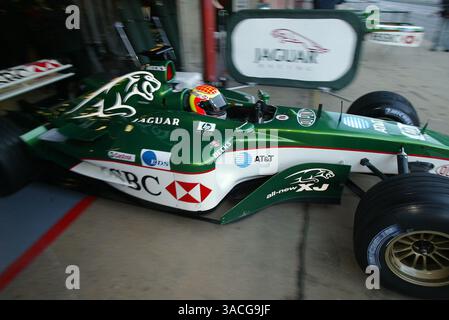 Antonio Pizzonia (BRA) Jaguar R4. .Formula One World Championship, Rd1 ...