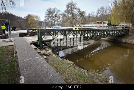 A construction company is finishing the construction of a new ...