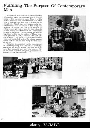 This yearbook captures the essence of the 1965-1966 school year at