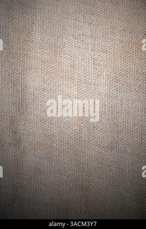Rustic fabric background: Brown fabric texture as a template for background made of fabric with brown color Stock Photo