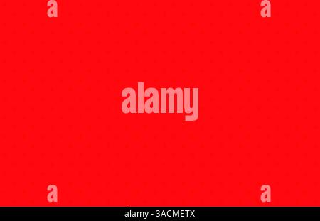 Background texture seamless: Small stars in dark red on red for Christmas or wrapping paper Stock Photo