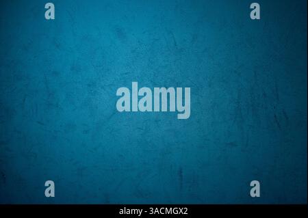 Uneven surface as background in blue Stock Photo