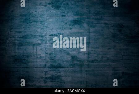 Old weathered rustic blue gray stone wall as a cool uneven background with lots of stains and scratches Stock Photo