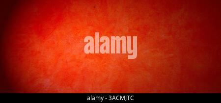 Old uneven surface in uneven retro grunge look red Stock Photo