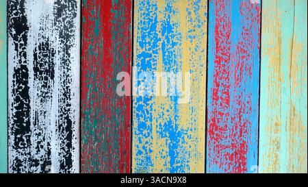 Vintage boards Stock Photo