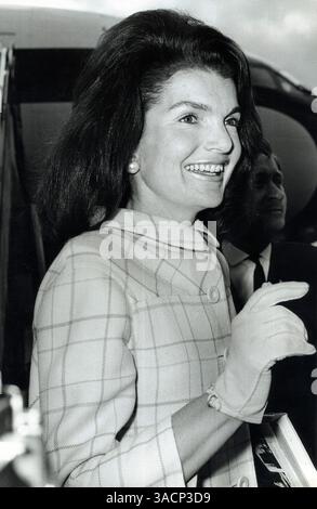 Jacqueline Kennedy, April 25,1966. File Reference #1055 013THA Stock