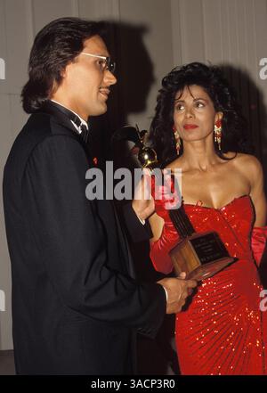 Wanda De Jesus and Jimmy Smits at Saban Community Clinic's 50th ...