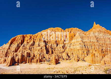 USA, Nevada, Panaca. Cathedral Gorge State Park Stock Photo