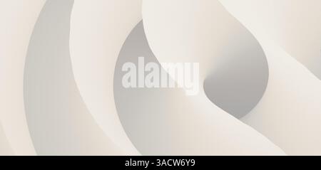 Abstract background with dynamic effect. Optical illusion of distortion of space. Modern pattern. 3d vector illustration for design. Stock Vector