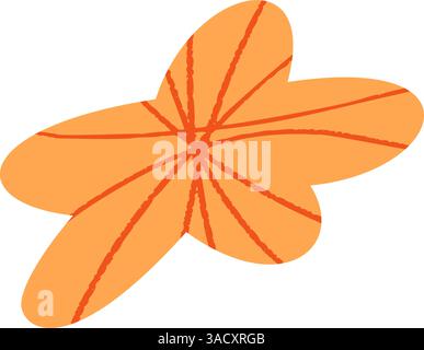 Abstract paper cutout shapes, organic geometric elements, colorful collage pattern with stars, modern kid friendly design. Flat vector illustration Stock Vector