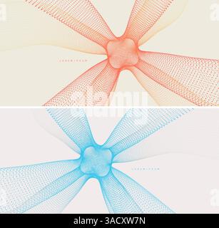 3D molecule. Molecular structure. Abstract 3d connection structure. Technology style. Vector illustration for science. Stock Vector