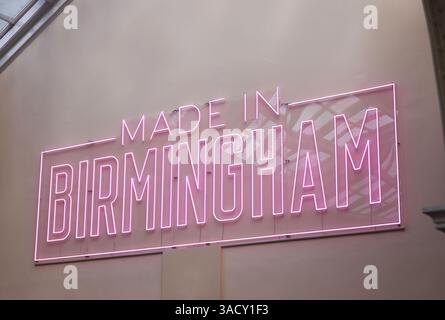 Birmingham Museum & Art Gallery, housed in a Grade II listed city centre landmark building. The next phase has just been reopened, ready 4 visiting. Stock Photo