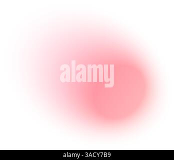 Abstract gradient background with soft blue and yellow color transition, blurred fluid shapes, grainy watercolor texture, neon light effect. Flat Stock Vector