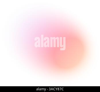 Abstract gradient background with blue and green aura, blurred modern shapes, violet bubble design, futuristic Y2K color palette. Flat vector Stock Vector
