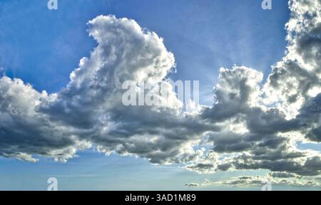 Concept Photography, The Cloud Stock Photo