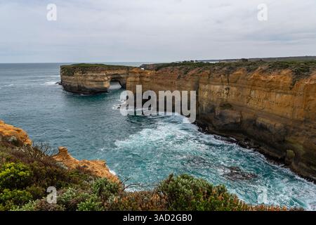 The Great Ocean Road Is A 243 Km Long Road That Runs Along Australia s the-great-ocean-road-is-a-243-km-long-road-that-runs-along-australia-s