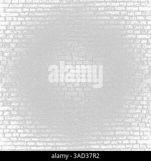 White painted brick wall providing a clean and textured backdrop.Belarus Stock Photo