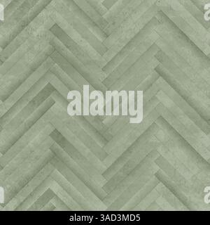 Seamless texture of green parquet floor with herringbone pattern, creating a stylish and elegant surface.Belarus Stock Photo