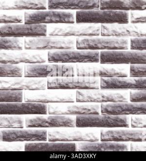 Modern decorative uneven stone brick wall forming a seamless texture.Belarus Stock Photo