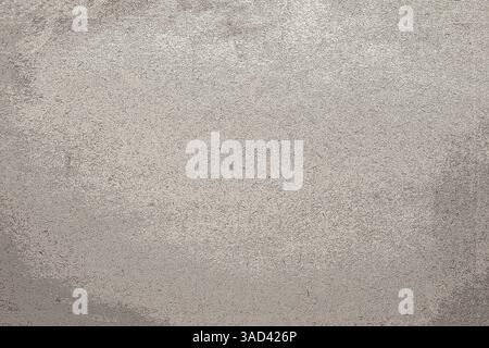Light grey textured stucco wall background providing copy space.Belarus Stock Photo