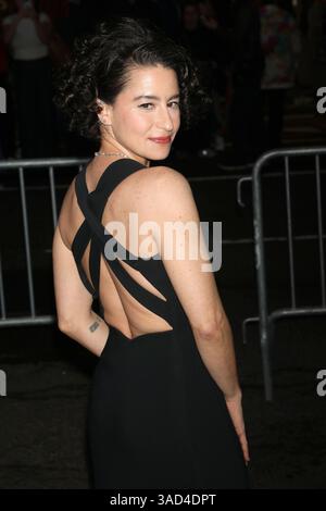 NEW YORK, NEW YORK - APRIL 03: Ilana Glazer attends "Good Night, and