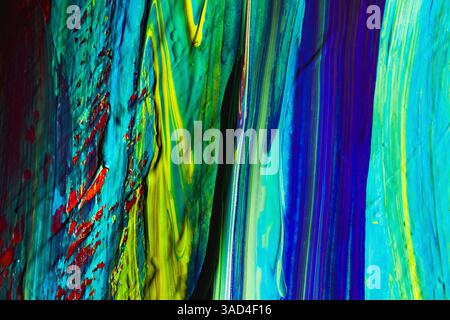Painted abstract Stock Photo