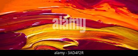 Painted abstract Stock Photo