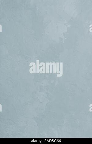 Light blue concrete texture, subtle plaster wall background with soft tones and rough surface Stock Photo
