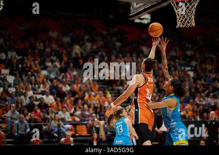 Seasonal Rounds Ball of Liga Endesa seen in action during the Liga Endesa Regular ...