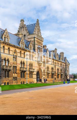 Christ Church, Oxford, Oxfordshire, England, United Kingdom, Europe Stock Photo