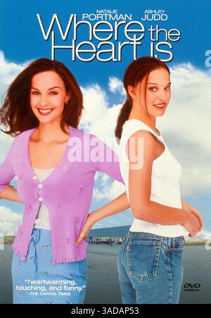 WHERE THE HEART IS ASHLEY JUDD, NATALIE PORTMAN, JAMES FRAIN Date: 2000