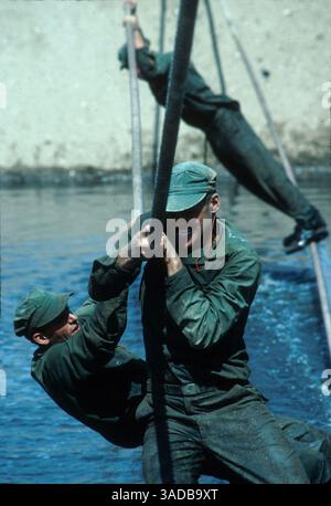 May 01, 2000; Coronado, CA, USA; US Navy Seals Team, Special Operations ...