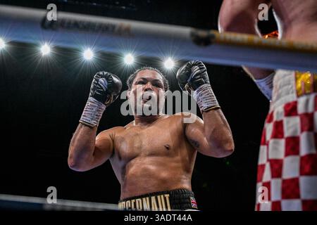 5th April 2025; Co Op Live Arena, Manchester, England; Heavy Impact ...