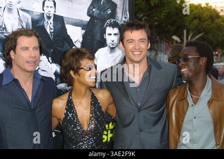 Halle Berry, John Travolta, Don Cheadle & Hugh Jackman Film: Swordfish ...