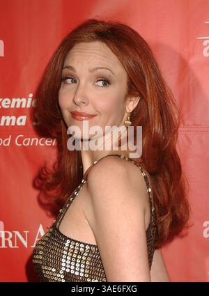 Apr 14, 2005; Hollywood, California, USA; Actress AMY YASBECK at the