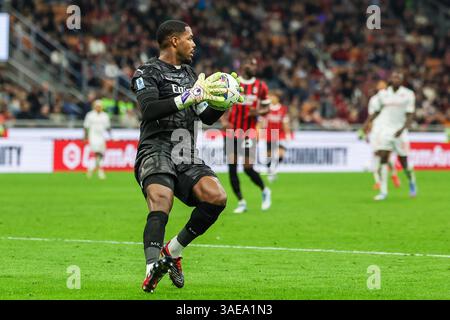 Mike Maignan of AC Milan seen in action during Serie A 2025/26 football ...