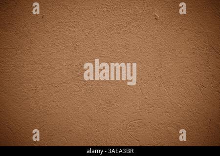 Grunge cement wall color brown Stock Photo