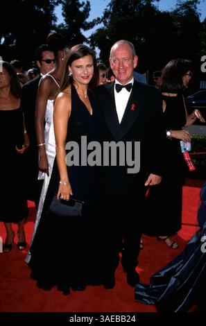 Sep 13, 1998; Los Angeles, CA, USA; Actor JEFF BRIDGES, his wife SUSAN