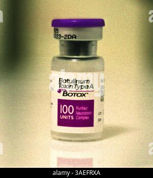 Joe Botox Apr 17, 2002; NYC, NY, USA; IAN CRAWFORD, a New York stylist, receives ...