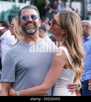 Bettina Anderson, Donald Trump Jr, Melania Trump, Donald Trump, FIFA