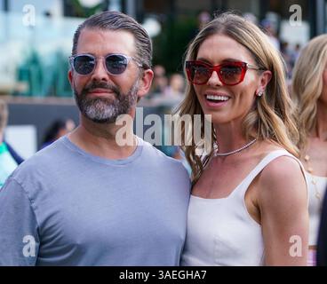 Bettina Anderson, Donald Trump Jr, Melania Trump, Donald Trump, FIFA