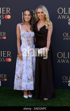 London, UK. Guest at The Olivier Awards Royal Albert Hall, Kensington